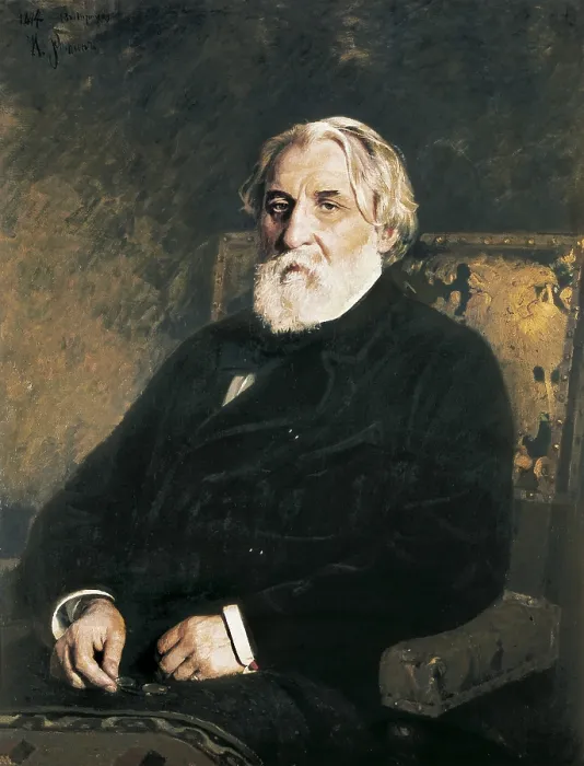 Framed Print : Repin, Ilya Yefimovich (1844-1930). Portrait of Ivan Sergueievich Turgenev. ca. 1873-1876. Oil on canvas. RUSSIA. Moscow. Tretyakov Gallery Framed Print : Repin, Ilya Yefimovich (1844-1930). Portrait of Ivan Sergueievich Turgenev. ca. 1873-1876. Oil on canvas. RUSSIA. Moscow. Tretyakov Gallery