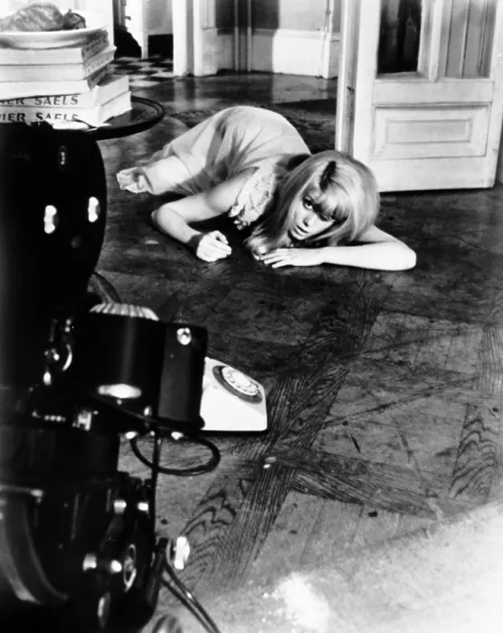Framed Print : REPULSION, Catherine Deneuve, 1965 Framed Print : REPULSION, Catherine Deneuve, 1965