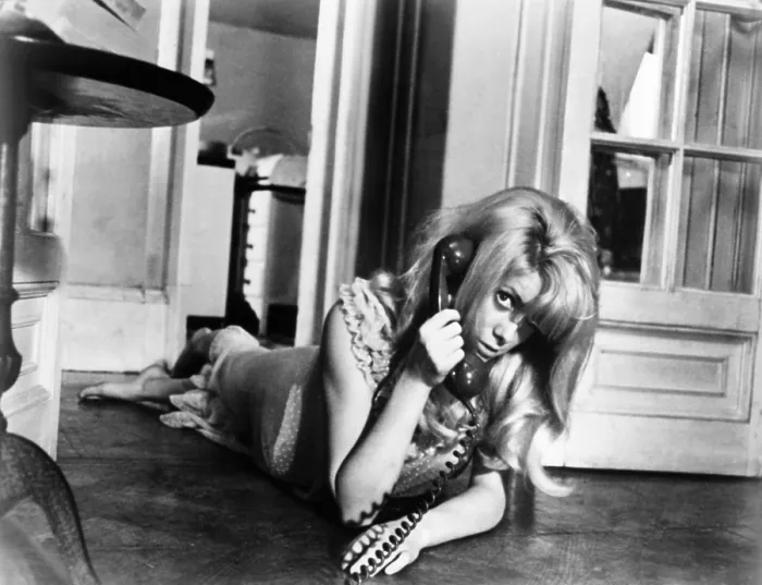 Framed Print : REPULSION, Catherine Deneuve, 1965