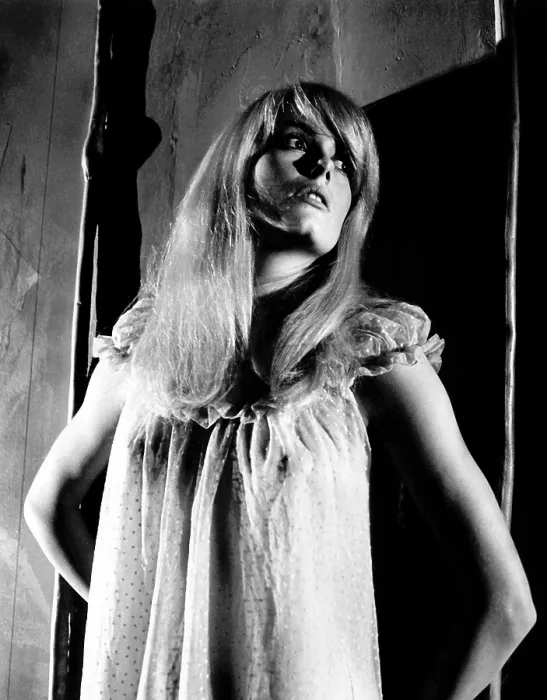 Framed Print : REPULSION, Catherine Deneuve, 1965 Framed Print : REPULSION, Catherine Deneuve, 1965