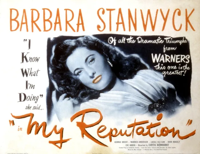 Framed Print : MY REPUTATION, Barbara Stanwyck, 1946 Framed Print : MY REPUTATION, Barbara Stanwyck, 1946