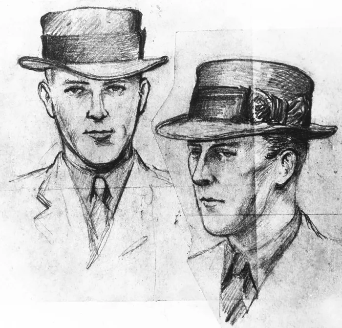 Framed Print : The resemblance to Bruno Hauptmann is self-evident, read the Sept. 1934 ACME Newspictures caption Framed Print : The resemblance to Bruno Hauptmann is self-evident, read the Sept. 1934 ACME Newspictures caption