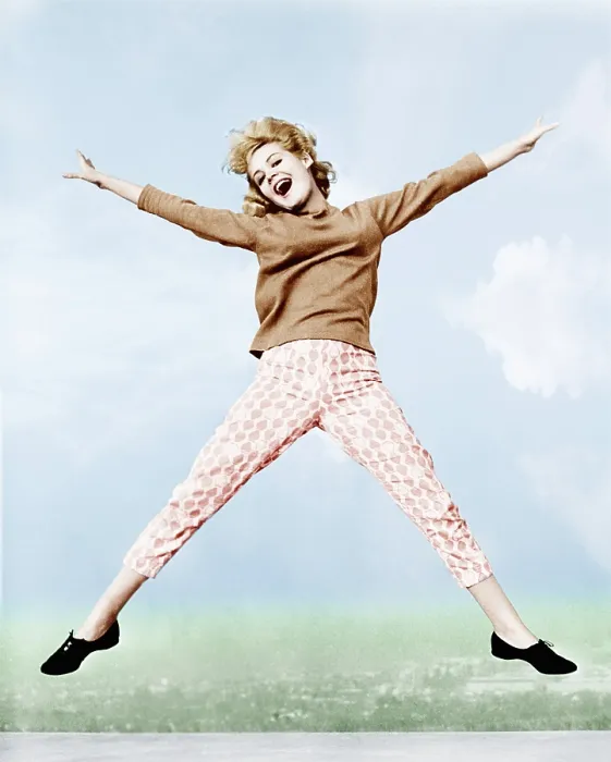 Framed Print : THE RESTLESS YEARS, Sandra Dee, 1958