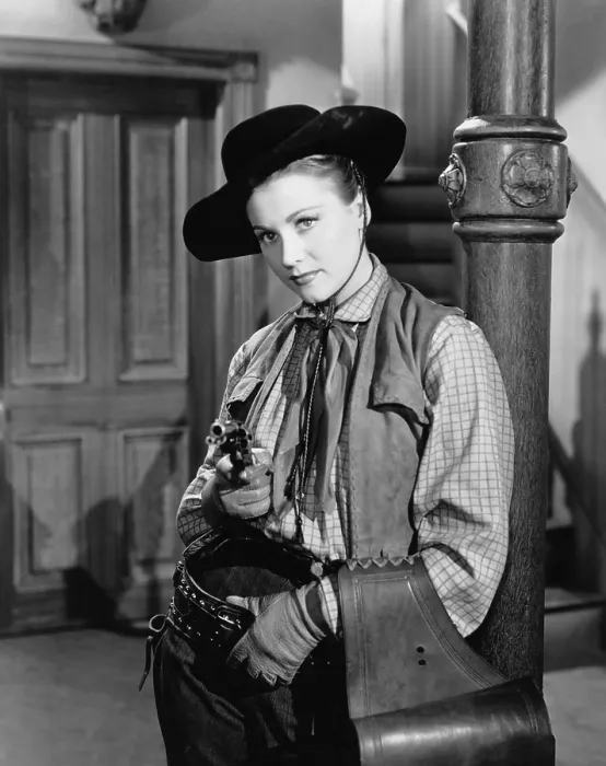 Framed Print : RETURN OF THE BAD MEN, Anne Jeffreys, 1948 Framed Print : RETURN OF THE BAD MEN, Anne Jeffreys, 1948