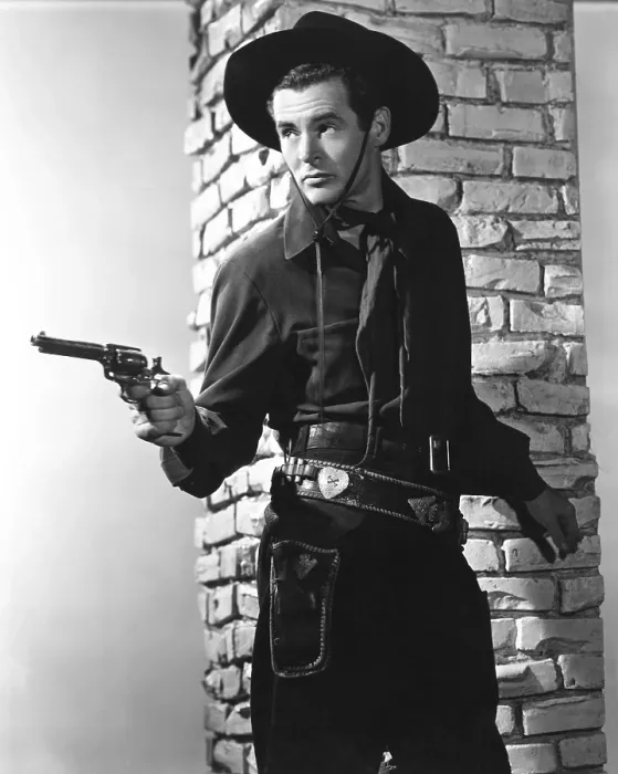 Framed Print : RETURN OF THE BAD MEN, Robert Ryan, 1948