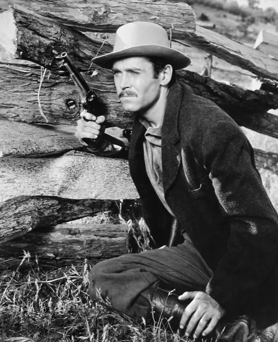 Framed Print : THE RETURN OF FRANK JAMES, Henry Fonda, 1940, TM & Copyright 20th Century Fox Film Corp. / courtesy Everett Collection Framed Print : THE RETURN OF FRANK JAMES, Henry Fonda, 1940, TM & Copyright 20th Century Fox Film Corp. / courtesy Everett Collection