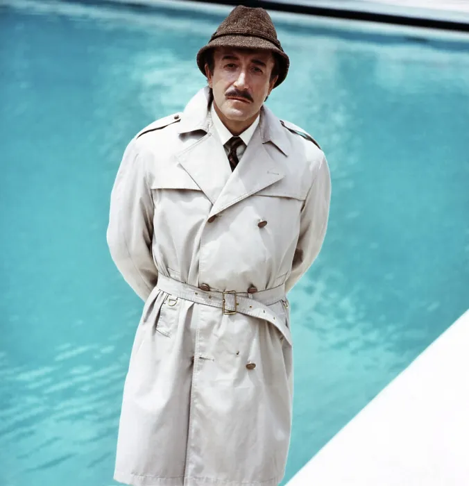 Framed Print : RETURN OF THE PINK PANTHER, Peter Sellers, 1975 Framed Print : RETURN OF THE PINK PANTHER, Peter Sellers, 1975