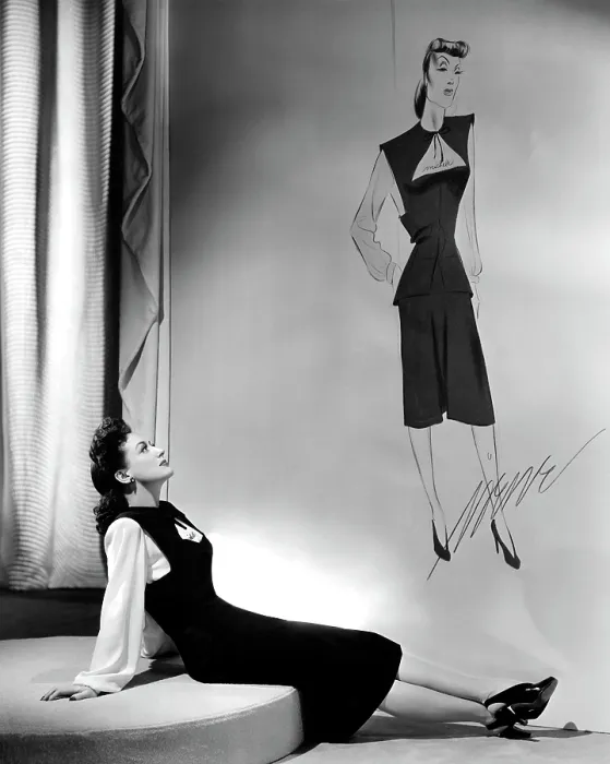 Framed Print : REUNION IN FRANCE, Joan Crawford, 1942