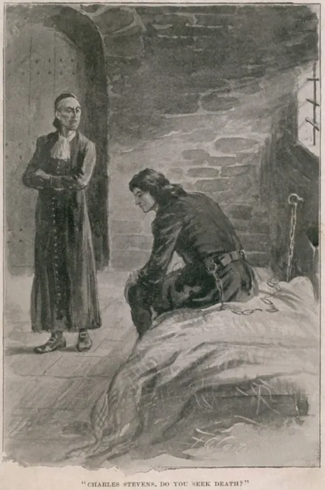 Framed Print : Rev. Samuel Parris, was the most notorious villain in Salem Witch Trials of 1692