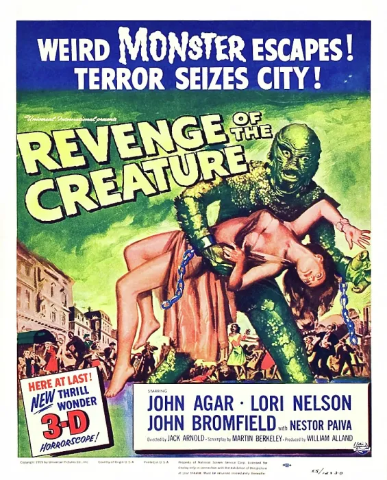Framed Print : REVENGE OF THE CREATURE, 1955 Framed Print : REVENGE OF THE CREATURE, 1955