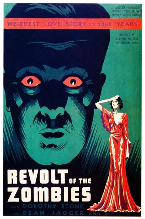 Framed Print : REVOLT OF THE ZOMBIES, 1936 Framed Print : REVOLT OF THE ZOMBIES, 1936