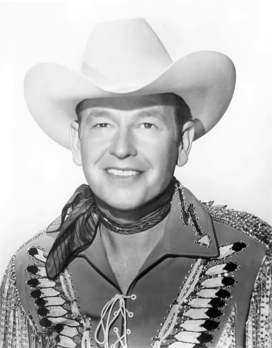 Framed Print : Rex Allen, 1950s Framed Print : Rex Allen, 1950s