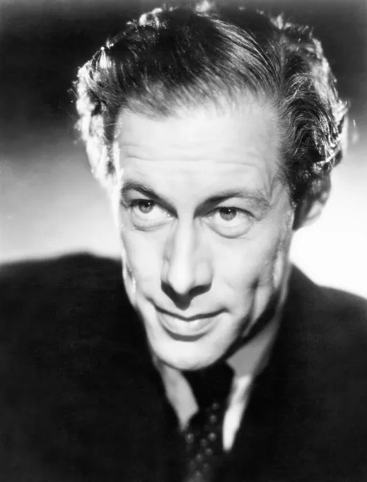 Framed Print : Rex Harrison, ca. 1940s