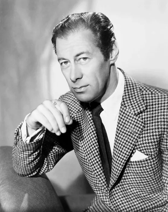 Framed Print : Rex Harrison, ca. mid-1940s Framed Print : Rex Harrison, ca. mid-1940s