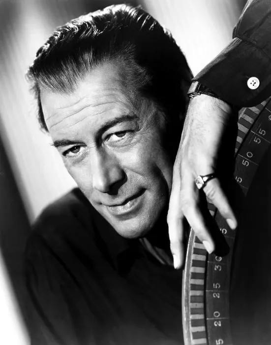 Framed Print : Rex Harrison, ca. mid-1950s