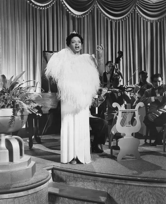 Framed Print : RHAPSODY IN BLUE, Hazel Scott, 1945 Framed Print : RHAPSODY IN BLUE, Hazel Scott, 1945