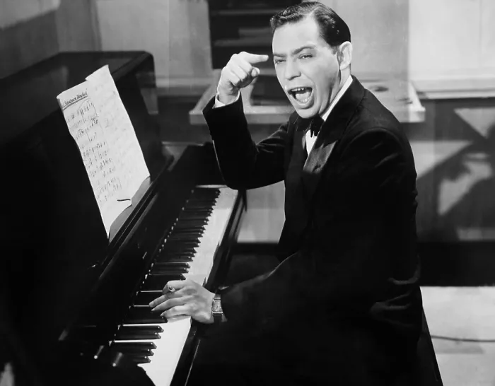 Framed Print : RHYTHM ON THE RIVER, Oscar Levant, 1940