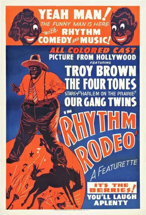Framed Print : RHYTHM RODEO, bottom: Troy Brown, 1938 Framed Print : RHYTHM RODEO, bottom: Troy Brown, 1938