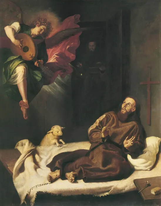 Framed Print : RIBALTA, Francisco (1565-1628). St. 1620. Baroque art. Oil on canvas. SPAIN. Madrid. Prado Museum. AISA / Everett Collection**US SALES ONLY**