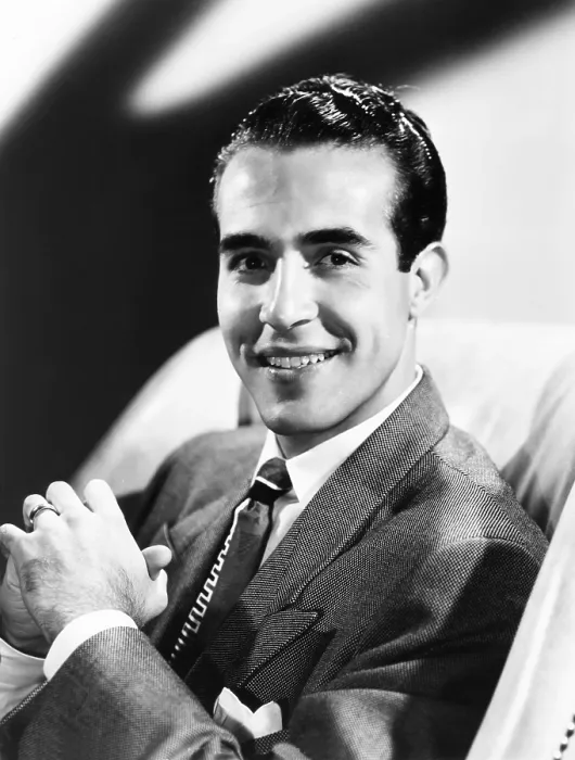 Framed Print : Ricardo Montalban, ca. late 1940s Framed Print : Ricardo Montalban, ca. late 1940s