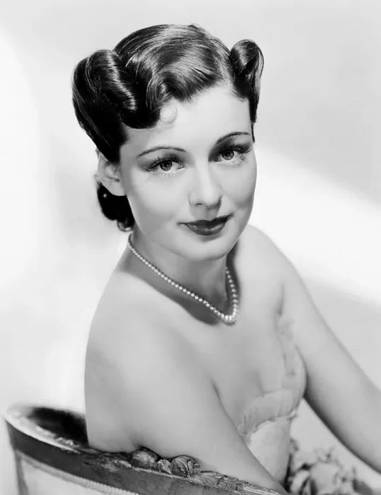 Framed Print : RICH MAN POOR GIRL, Ruth Hussey, 1938
