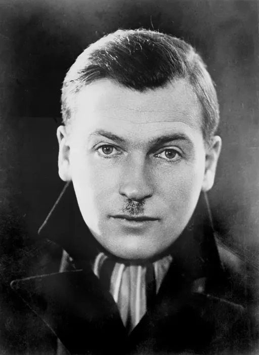 Framed Print : Richard Aldington (1892-1962) English novelist and poet, expressed disillusionment with post World War I industrial society