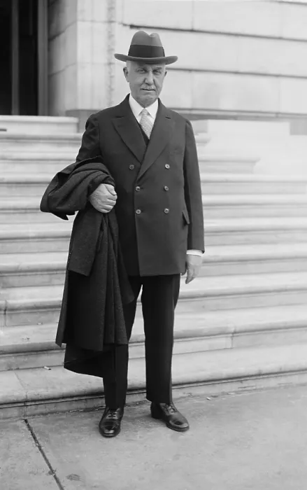 Framed Print : Richard B. Mellon (1858-1933), brother of Treasury secretary, Andrew Mellon, on the steps of the U.S. Capitol Framed Print : Richard B. Mellon (1858-1933), brother of Treasury secretary, Andrew Mellon, on the steps of the U.S. Capitol