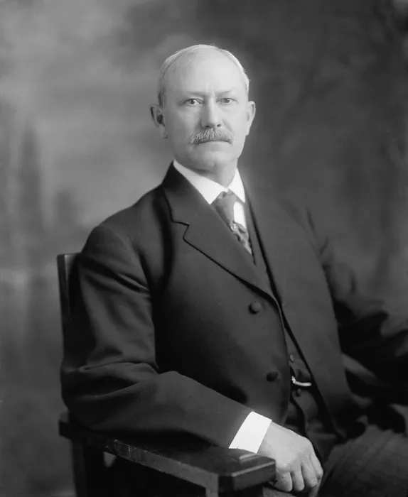 Framed Print : Richard Ballinger 1858-1922 was President Howard Taft's Secretary of the Interior from 1909-1911