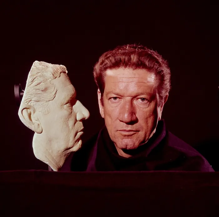 Framed Print : THE RICHARD BOONE SHOW, Richard Boone, 1963-1964