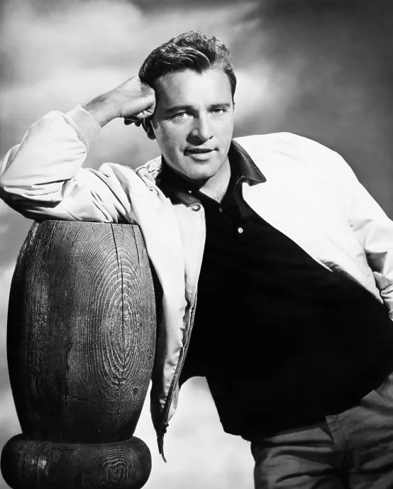 Framed Print : Richard Burton, early 1950s