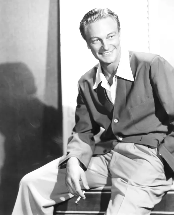 Framed Print : Richard Denning, 1940 Framed Print : Richard Denning, 1940