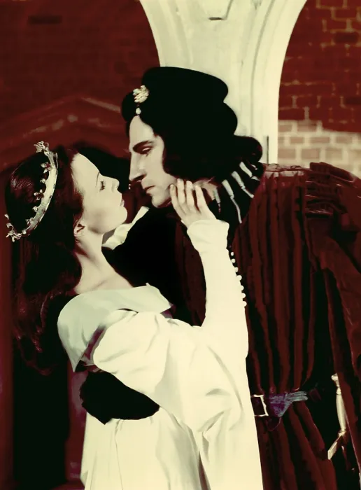 Framed Print : RICHARD III, Claire Bloom, Laurence Olivier, 1955
