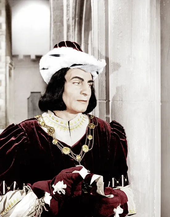 Framed Print : RICHARD III, Laurence Olivier, 1955