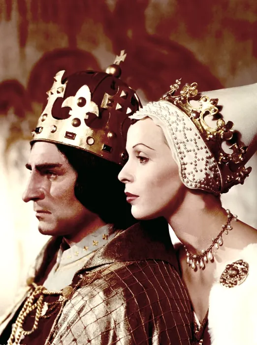 Framed Print : RICHARD III, Sir Laurence Olivier, Claire Bloom, 1955 Framed Print : RICHARD III, Sir Laurence Olivier, Claire Bloom, 1955