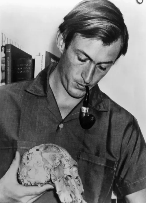 Framed Print : Richard Leakey, paleontologist and archaeologist, circa 1970s. Courtesy: CSU Archives / Everett Collection