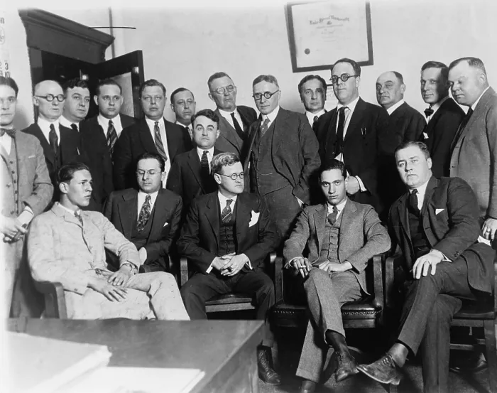 Framed Print : Richard Loeb (seated) Framed Print : Richard Loeb (seated)