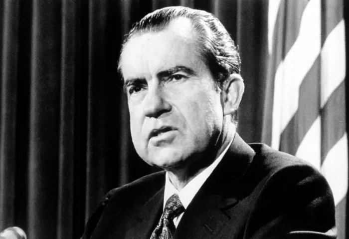 Framed Print : RICHARD NIXON, 02 / 25 / 71. Courtesy: CSU Archives / Everett Collection Framed Print : RICHARD NIXON, 02 / 25 / 71. Courtesy: CSU Archives / Everett Collection
