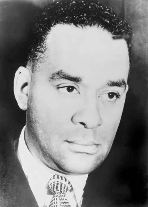 Framed Print : Richard Wright (1908-1960), 1957 portrait of the African-American novelist, the year he published 'White Man, Listen Framed Print : Richard Wright (1908-1960), 1957 portrait of the African-American novelist, the year he published 'White Man, Listen