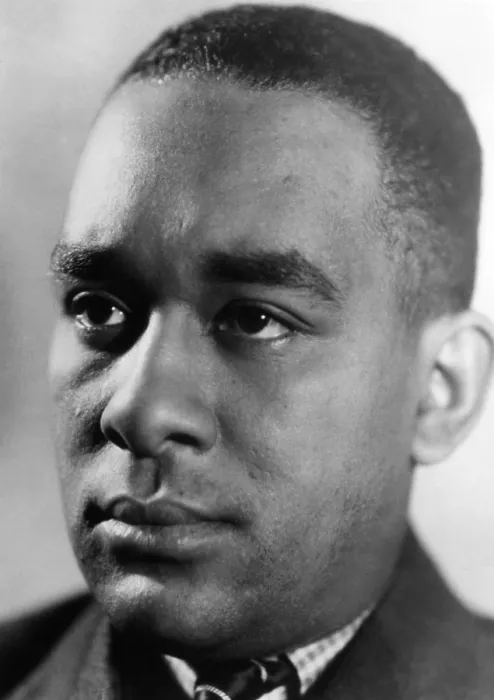 Framed Print : Richard Wright (1908-1960), American author, circa 1937. Courtesy: CSU Archives / Everett Collection