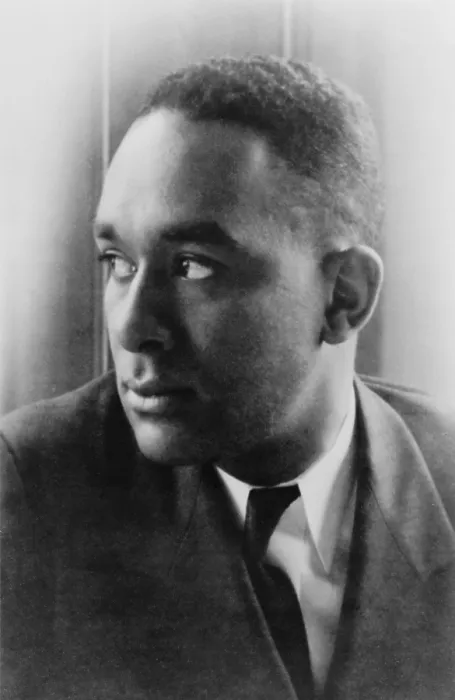 Framed Print : Richard Wright (1908-1960), novelist depicted African-American life in a racist society in which he grew up. 1940
