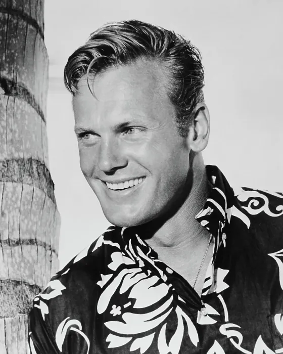 Framed Print : RIDE THE WILD SURF, Tab Hunter, 1964