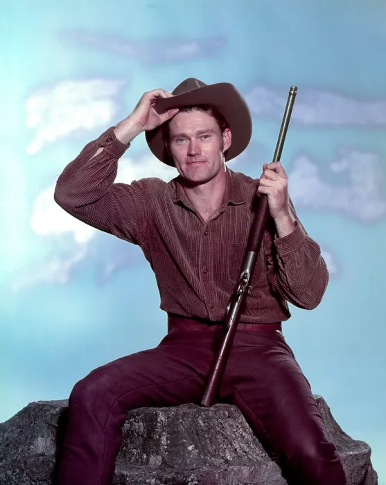 Framed Print : THE RIFLEMAN, Chuck Connors, (Feb 1959), 1958-1962
