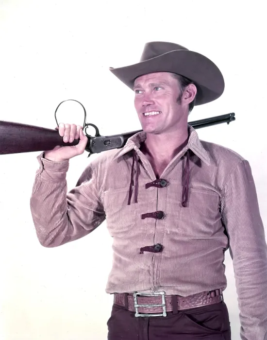 Framed Print : THE RIFLEMAN, Chuck Connors, (Feb 1959), 1958-1962