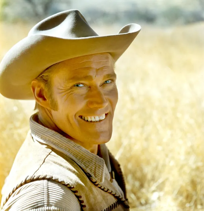 Framed Print : THE RIFLEMAN, Chuck Connors, (Feb 1959), 1958-1962