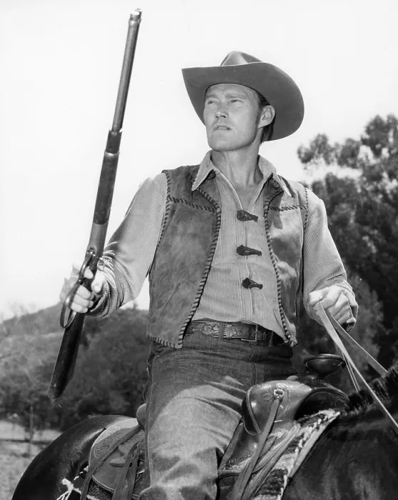Framed Print : THE RIFLEMAN, Chuck Connors, Eight Hours to Die, (Season 1, episode 6, aired Nov 4, 1958), 1958-1963 Framed Print : THE RIFLEMAN, Chuck Connors, Eight Hours to Die, (Season 1, episode 6, aired Nov 4, 1958), 1958-1963