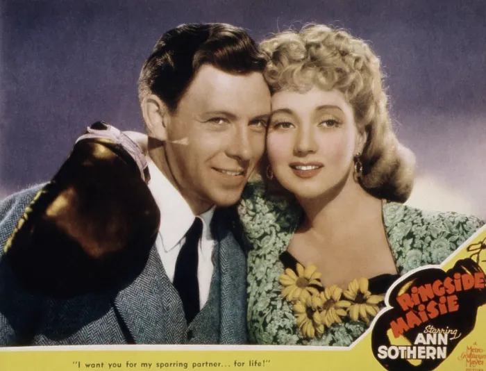 Framed Print : RINGSIDE MAISIE, George Murphy, Ann Sothern, 1941