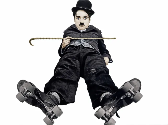 Framed Print : THE RINK, Charles Chaplin, (aka Charlie Chaplin), 1916