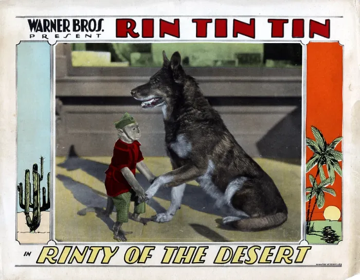 Framed Print : RINTY OF THE DESERT, Rin Tin Tin, 1928 Framed Print : RINTY OF THE DESERT, Rin Tin Tin, 1928