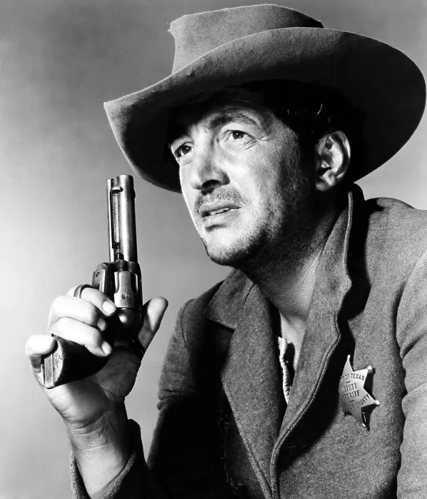 Framed Print : RIO BRAVO, Dean Martin, 1959