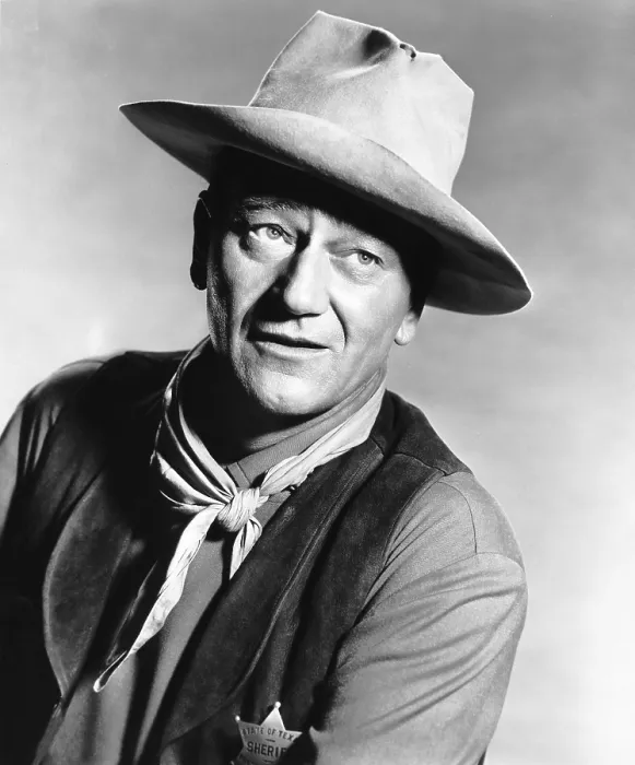 Framed Print : RIO BRAVO, John Wayne, 1959 Framed Print : RIO BRAVO, John Wayne, 1959